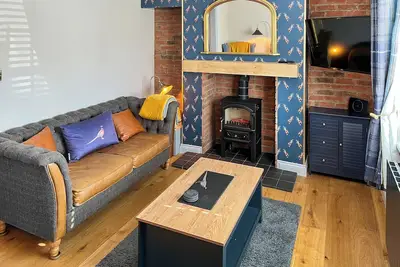 Image de Lily Pad is a charming retreat in Helmsley, offering modern comforts with a cosy ambiance.