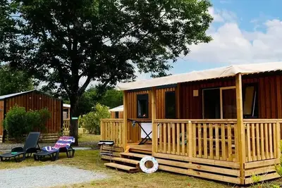 Image de Cottage Prestige 3 Ch 1 sdb (Green Village 800 m von Domaine de la Forge) 6 Personen