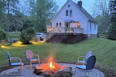 Image de Zena Cottage is a bright and sunny retreat 3miles to Village of Woodstock!