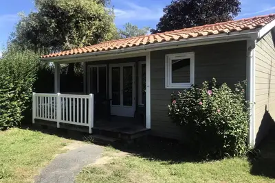 Image de Chalet 2ch / 1 sdb (terasse couverte) 5 personnes