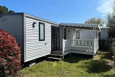Image de Grand Confort 3 ch / 1 sdb (terrasse couverte) 6 personnes