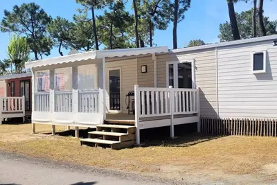Image de Sunêlia Prestige 2 ch / 1 sdb (terrasse couverte fermée) 4 personnes