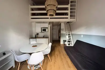 Image de Cottage - 35m² - Studio mezzanine 6 personnes