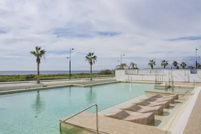 Image de Cubo's Maruchi's Duna Beach Torrox Apartment / en bord de mer / piscine commune / climatisation / wifi gratuit