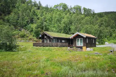 Image de Cabin for 10 person, playground and bikes inkludet