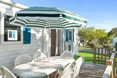 Image de Mobil-home | Classic Xl | 3 Ch. | 6 pers. | Terrasse surélevée non couverte