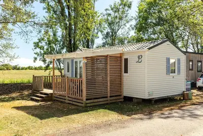 Image de Mobil-home | Classic Xl | 3 Ch. | 6 pers. | Terrasse surélevée | Tv