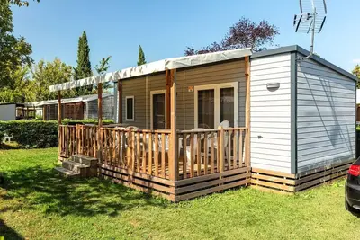 Mobil-home | Classic Xl | 2 Ch. | 4/6 pers. | Terrasse surélevée | A/C
