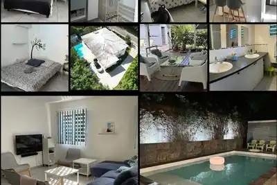 Image de Villa avec piscine tout confort sous les tropique, idéal pour les familles