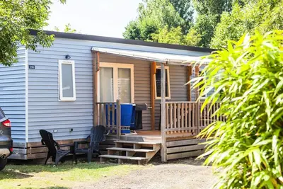 Image de Mobil-home | Premium Azure | 3 Ch. | 6 pers. | Terrasse surélevée | A/C