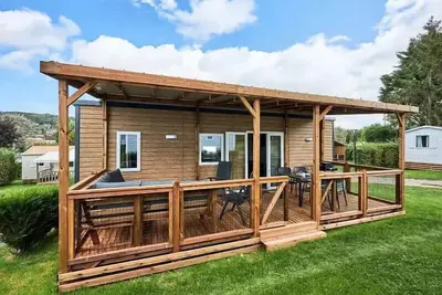 Image de Mobil-home | Premium | 2 Ch. | 4 pers. | Terrasse Lounge