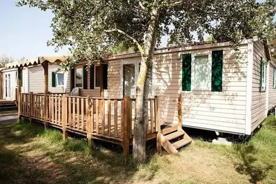 Image de Mobil-home | Comfort Xl | 3 Ch. | 6 pers. | Terrasse surélevée | A/C