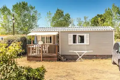 Image de Mobil-home Einfache Terrasse