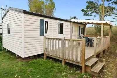 Image de Mobilheim • Raised Terrasse