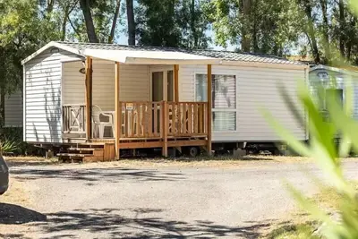 Image de Mobil-home | Classic | 2 Ch. | 4/5 pers. | Terrasse simple | A/C | Tv