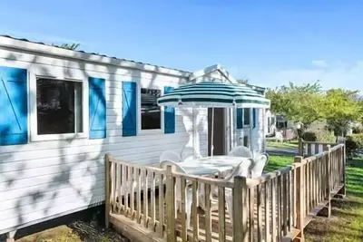 Image de Mobil-home | Classic Xl | 3 Ch. | 6 pers. | Terrasse surélevée non couverte