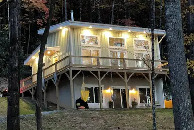 Image de Hilltop Hideaway - 4-bedroom house in perfect Old Fort
