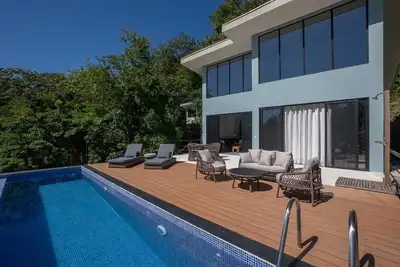 Image de Luxury Beachside Villa in a Private Gated Community – Walk to the Ocean!