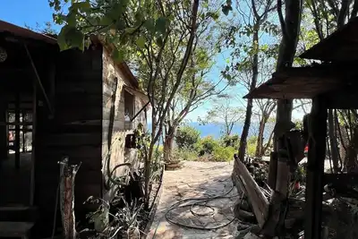 Image de Rustic cabin with ocean view