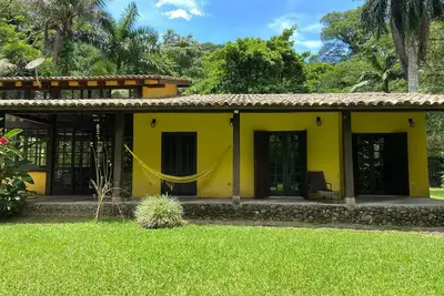 Image de Farm in Boiçucanga with swimming pool and crystal clear river, ideal for families.