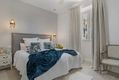 Image de Chambre 'Esmeralda' avec vue sur les montagnes, terrasse partagée et Wi-Fi