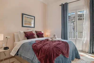 Image de Chambre 'Granate' avec vue sur la montagne, terrasse partagée et Wi-Fi