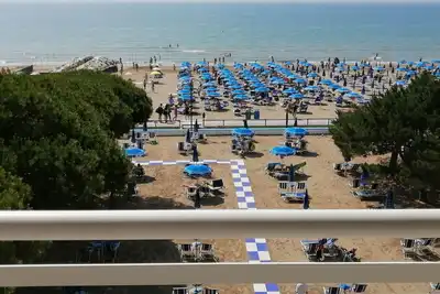 Image de Appartement 'Brioni' avec vue sur mer, terrasse privée et balcon