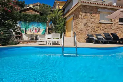 Image de Appartement 'Rifugio Sul Mare' avec vue sur la mer, Wi-Fi et climatisation