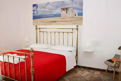 Image de Chambre 'Lunedì' avec balcon, Wi-Fi et climatisation