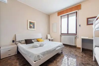 Image de Chambre 'Swan Matrimoniale Brown' avec piscine partagée, Wi-Fi et climatisation