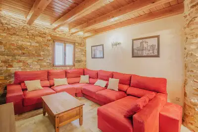 Image de Maison de vacances 'El Señorio De Los Fonseca' avec terrasse privée, Wi-Fi et climatisation