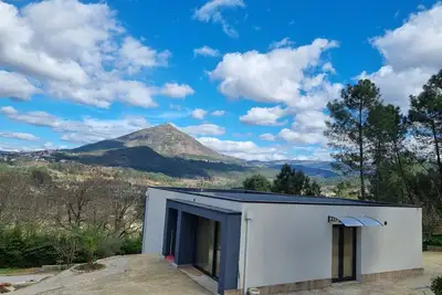 Image de Maison de vacances 'Felicidade' avec vue sur les montagnes, Wi-Fi et climatisation