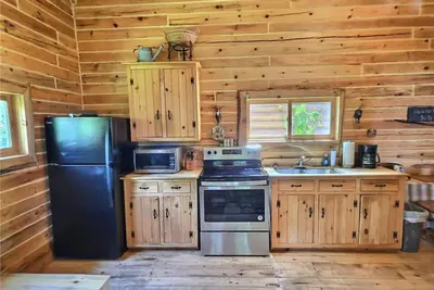 Image de Lakeside cabin on Mille Lacs lake near trails