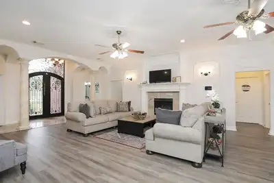 Image de Cozy Home 10 min near Iah, 20 min to the Medical Center & Downtown