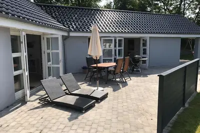 Image de Lovely holiday home on Enø with indoor.