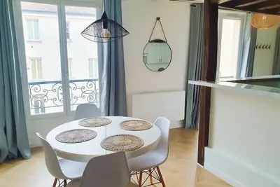 Image de Beau duplex-15 min Paris\/La Défense\/Champs Elysées
