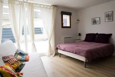Image de Grand studio lumineux pour 4 pers-25 min de Paris
