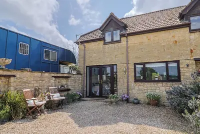 Image de Pond View At Yeabridge Farm, with a garden in Mosterton