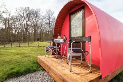 Image de Pod 5, pet friendly, country holiday cottage in St Asaph