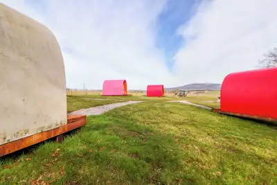 Image de Pod 6, pet friendly, country holiday cottage in St Asaph