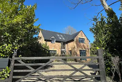 Image de Woodside House, character holiday cottage, with a garden in Wheatley