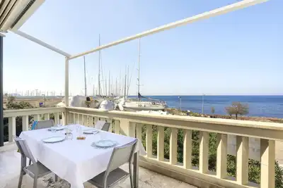 Image de Seafront Apartment with Panoramic Terrace