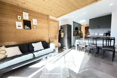 Image de Appartement moderne à proximité des pistes