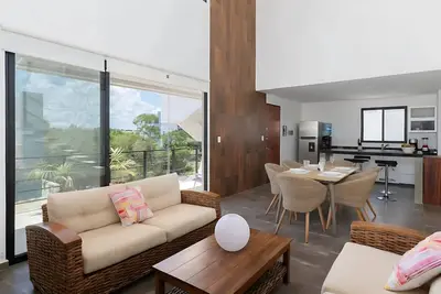 Image de Votre Envoûtante Escapade à Tulum Vous Attend! Découvrez Notre Paradis Penthous