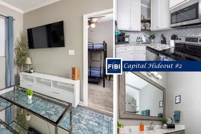 Image de Stylish Little Rock Downtown Escape | Sleeps 7