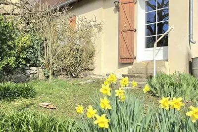 Image de Gîte de charme avec cheminée en Dordogne