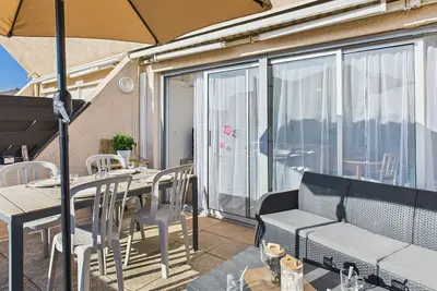 Image de Appartement climatisé avec parking à Marseillan-Plage