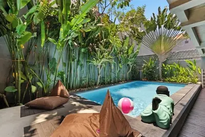 Image de Modern Apartment with Shared Pool - By the Beach