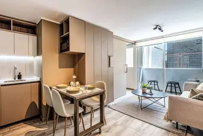 Image de Bright Santiago Apartment Near Attractions