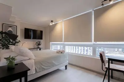 Image de Chic Downtown Santiago Studio